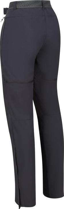 Actual product image Regatta Womens/Ladies Mountain Zip-Off Trousers (44 D)