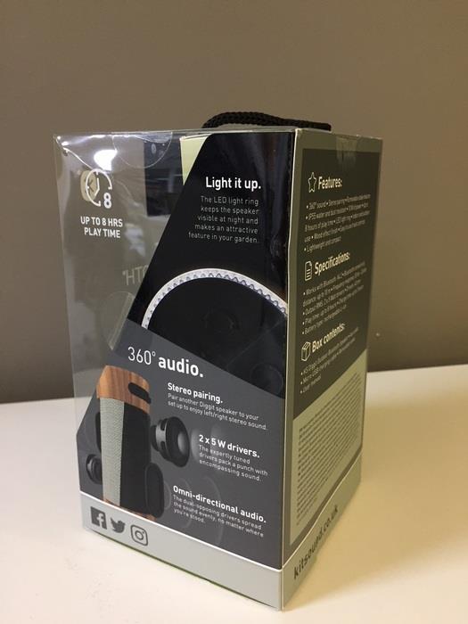 Image du produit KitSound Diggit Duo (8 h, Fonctionnement sur batterie)
