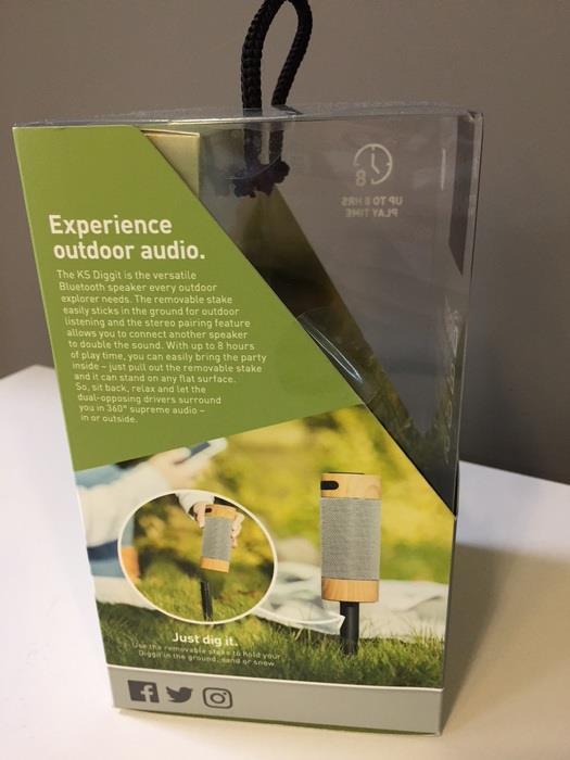 Image du produit KitSound Diggit Duo (8 h, Fonctionnement sur batterie)