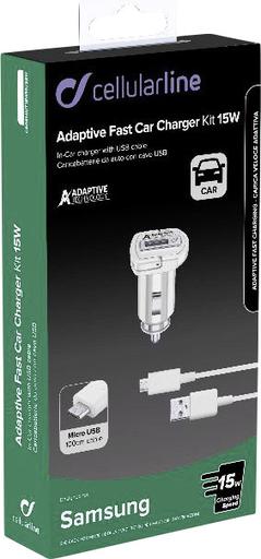 Actual product image Cellularline Car Charger