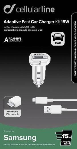 Actual product image Cellularline Car Charger