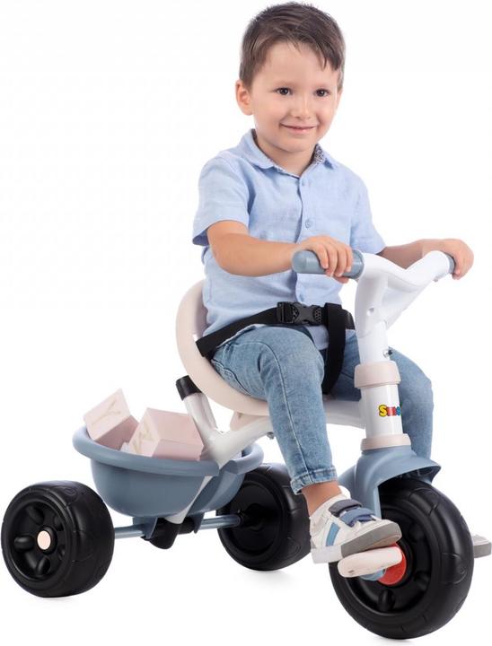 Actual product image Smoby Tricycle Be Fun Comfort Blue