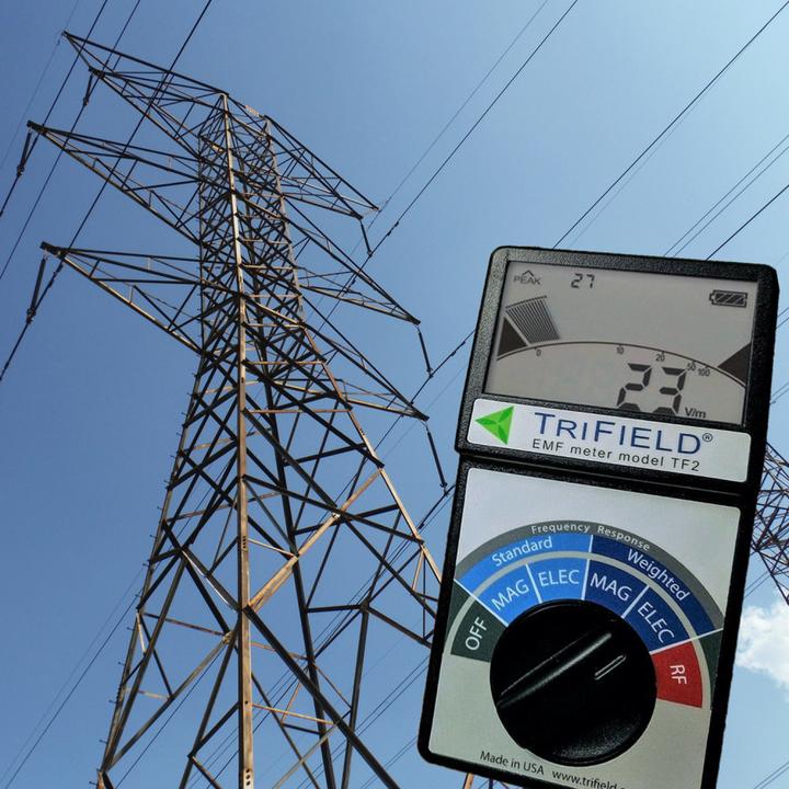Actual product image Trifield EMF Meter TF2