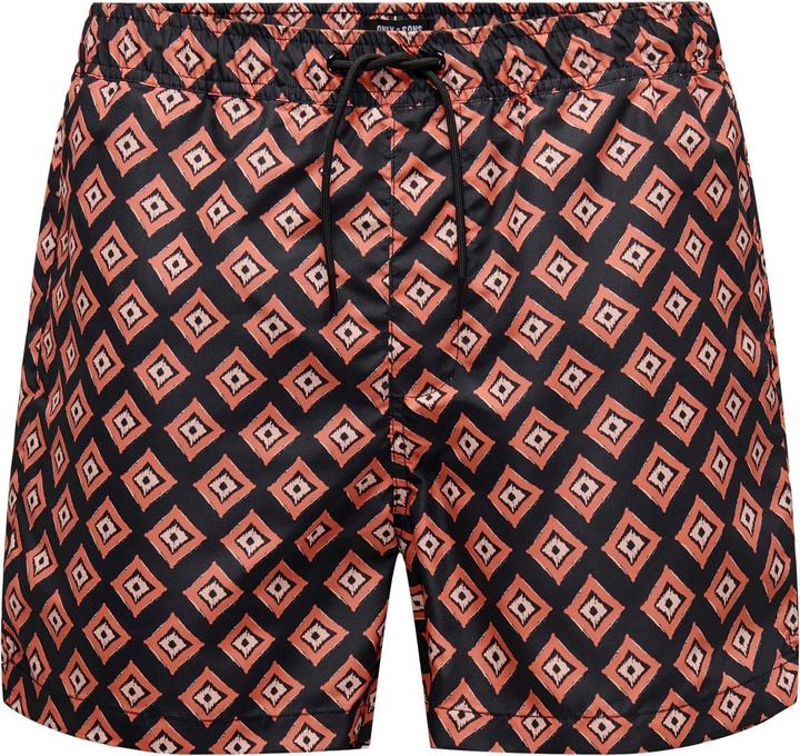 Immagine prodotto Only & Sons Onsted Life Short Swim Retro Aop (L)