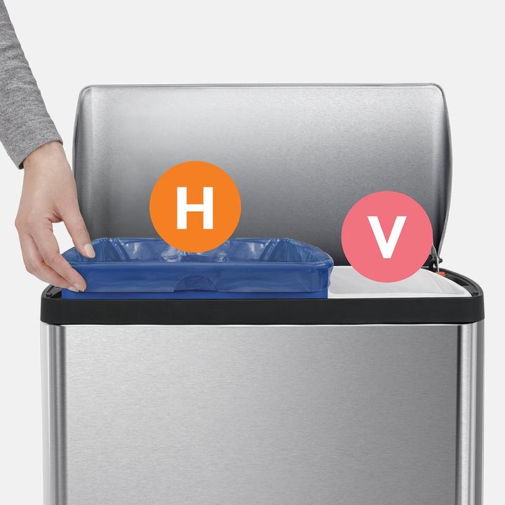Produktbild Simplehuman Treteimer (46 l)