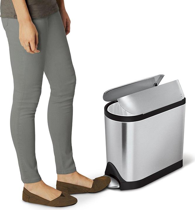 Immagine prodotto Simplehuman Cestino per i pedali (10 l)