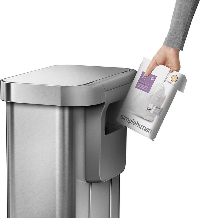 Produktbild Simplehuman Treteimer (55 l)