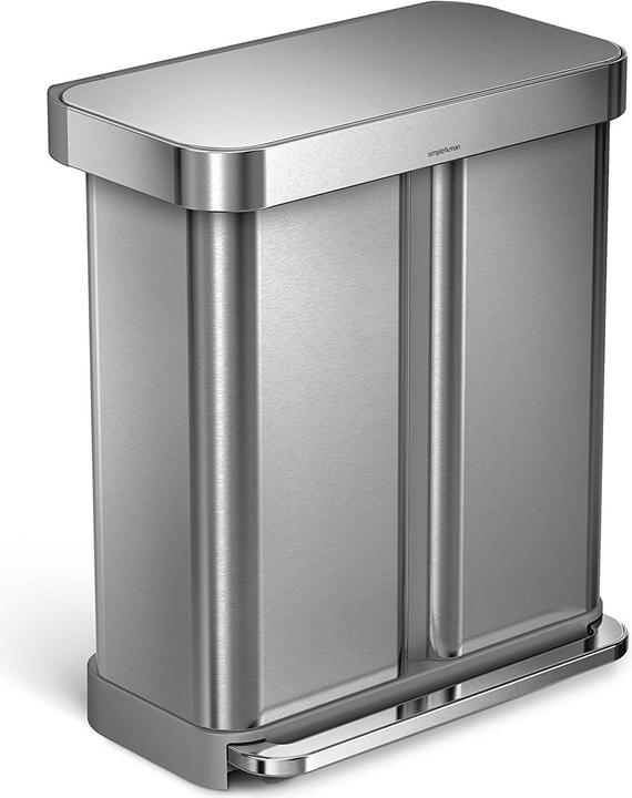 Image du produit Simplehuman Poubelle à pédale (58 l)