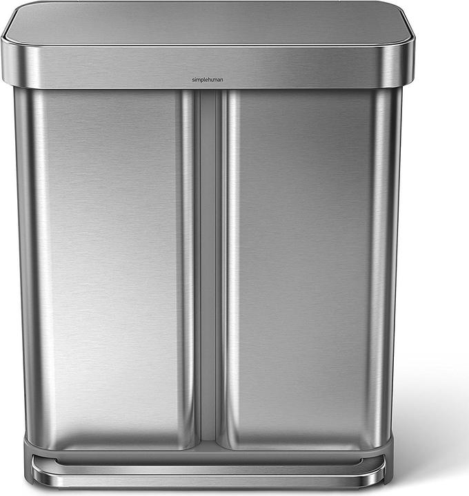 Image du produit Simplehuman Poubelle à pédale (58 l)