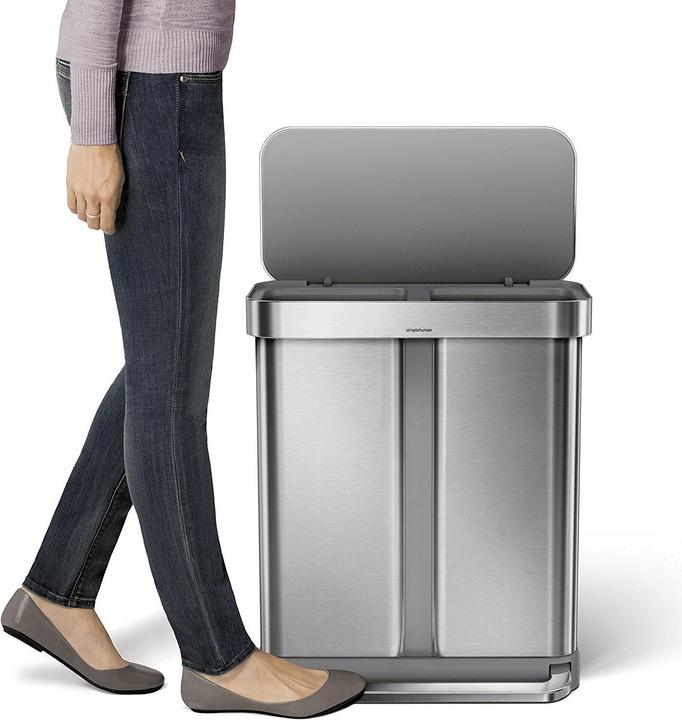 Image du produit Simplehuman Poubelle à pédale (58 l)