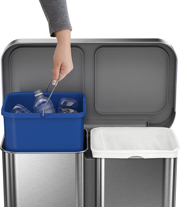 Image du produit Simplehuman Poubelle à pédale (58 l)