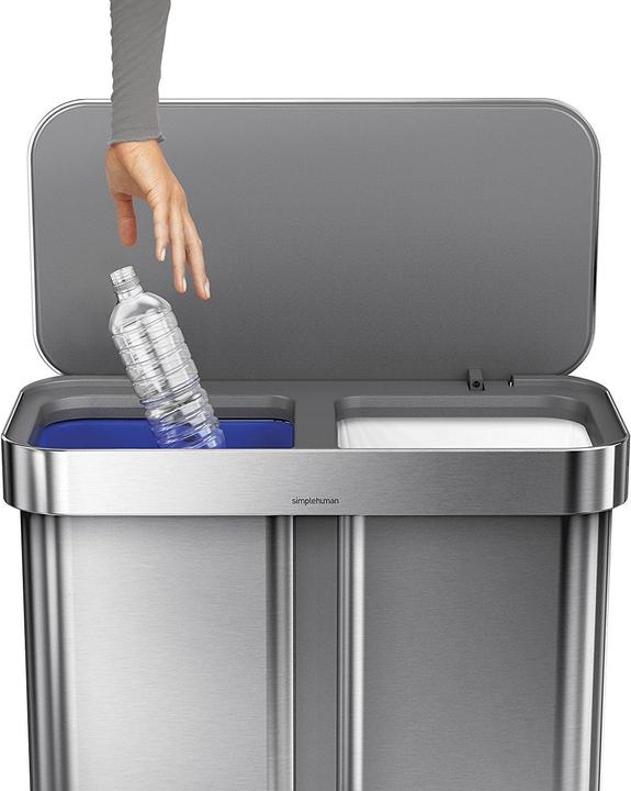Image du produit Simplehuman Poubelle à pédale (58 l)