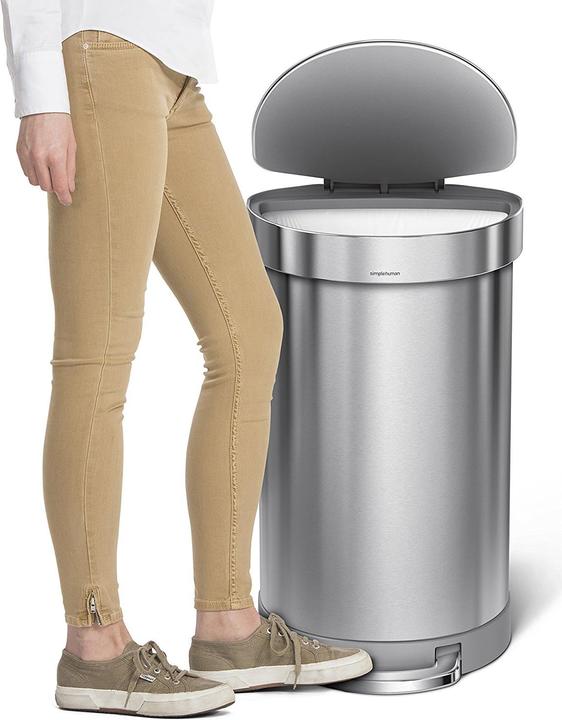 Image du produit Simplehuman Bac à pédale (45 l)