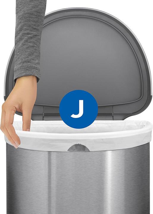 Image du produit Simplehuman Bac à pédale (45 l)