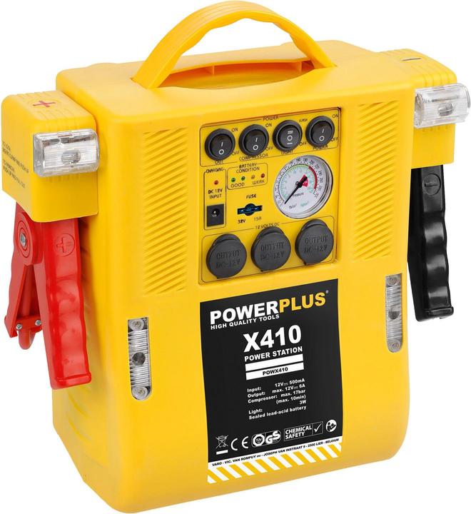 Produktbild Powerplus Powerstation (6 A, 17000 mAh)