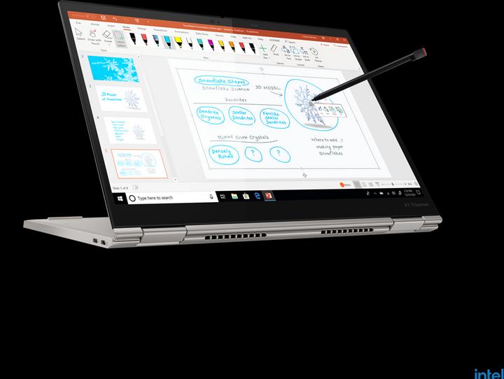 Produktbild Lenovo ThinkPad X1 Titanium Yoga G1 (13.50", Intel Core i5-1130G7, 16 GB, 512 GB, CH)