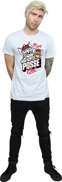 Produktbild Tom & Jerry Posse Cat TShirt (XXL)