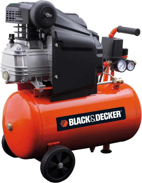 Image du produit Black & Decker Compresseur BD205/24 (8 bar, 24 l)