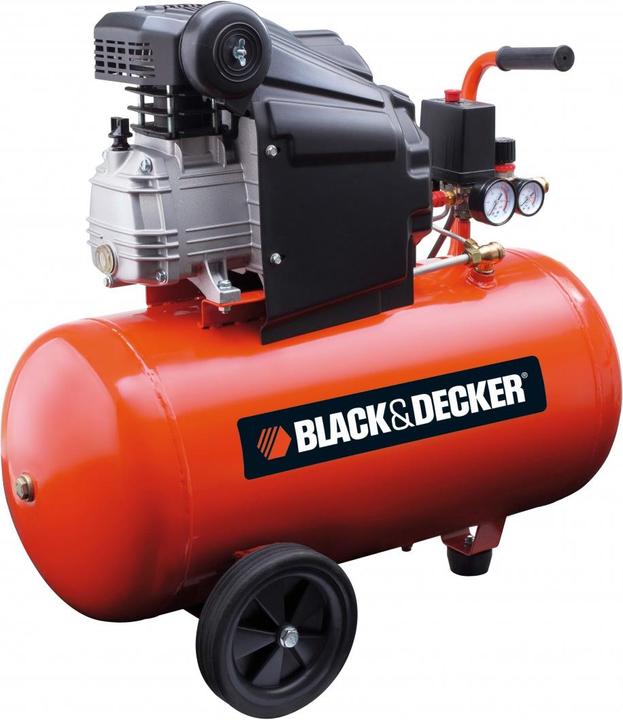 Black & Decker Kompressor BD205/50 (8 Bar, 210 l)