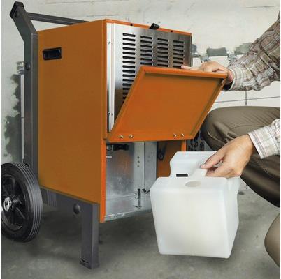 Actual product image Eurom Building dryer LO50 (5 m², 50 l/24h)