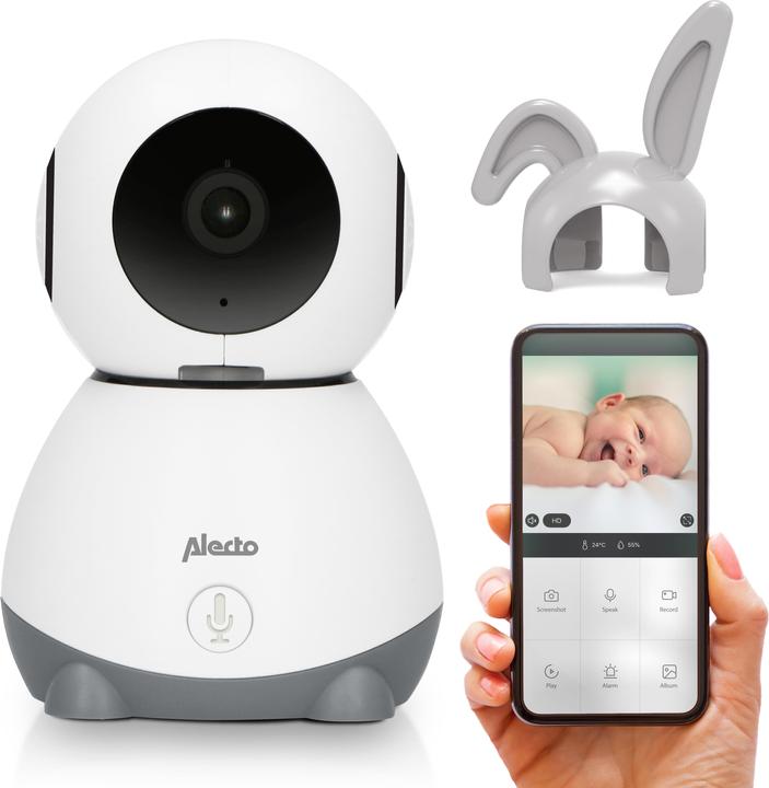 Actual product image Alecto Smartbaby10 (Video & Audio, 300 m)