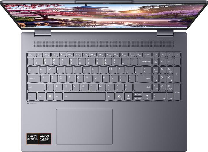 Actual product image Lenovo IdeaPad 5 2-in-1 16AKP10 (16", AMD Ryzen AI 7 350, 16 GB, 512 GB, DE)