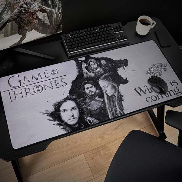 Actual product image Subsonic Game of Thrones XXL desk pad (XXL)