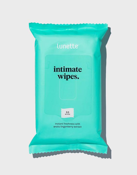 Produktbild Lunette Intimate Wipes (Intimtücher)