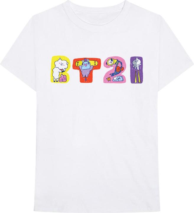BT21 Doodle Letters