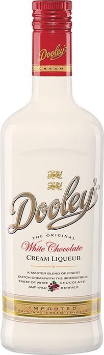 Actual product image Dooley's White Chocolate Cream Liqueur