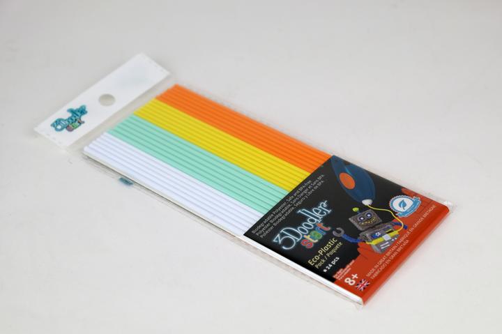 Produktbild 3Doodler 24 ECO-Filamente MIX 1 (Mehrfarbig)