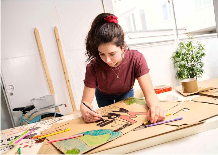 Immagine prodotto STABILO Penna 68 (Multicolore, 15 x)