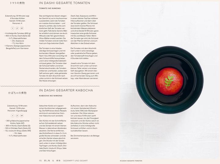 Immagine prodotto Japan vegetarisch – Das Kochbuch (Tedesco, Nancy Singleton Hachisu, Claire Schmartz, Chris Keutmann-Wohlche, Ursula Fethke, 2024)