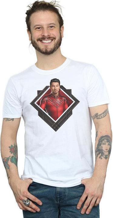 Produktbild ShangChi And The Legend Of The Ten Rings Photo Crest TShirt (3XL)