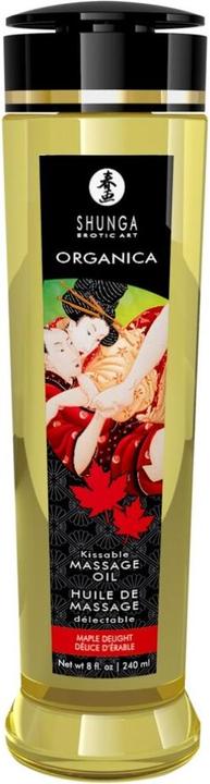 Actual product image Shunga Massage Öl Organica (240 ml)