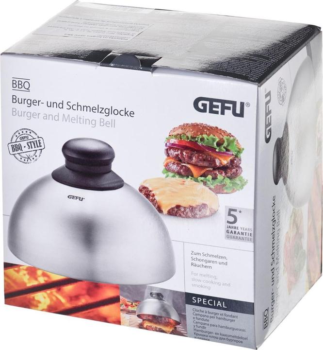 Produktbild GEFU Burger- und Schmelzglocke BBQ