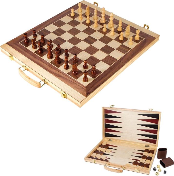 Productafbeelding small foot Schaken en backgammon