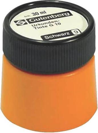 Immagine prodotto Gutenberg Inchiostro per documenti, 30 ml, nero (Calamaio, Nero)