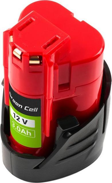 Actual product image GreenCell PTML12V3 cordless tool battery / charger (12 V)