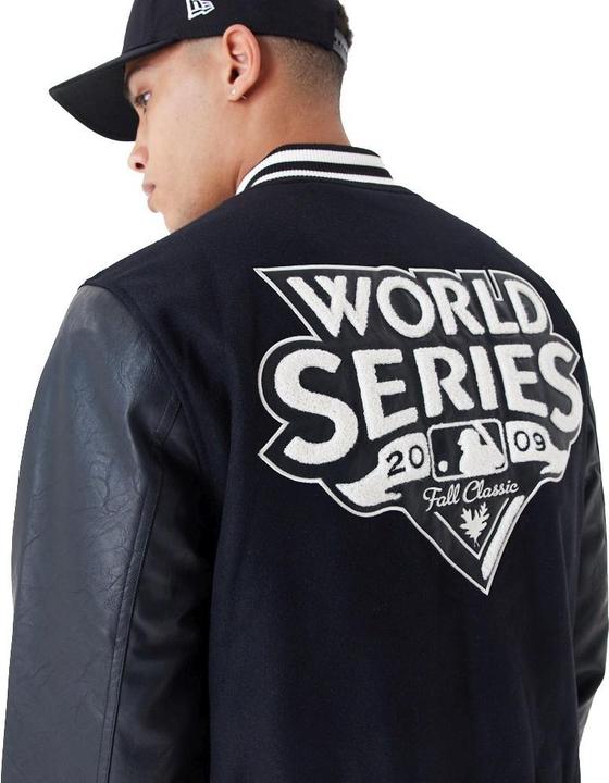 Actual product image New Era Varsity College Veste - WORLD SERIES NY Yankees (XL)