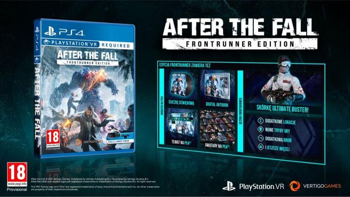 Image du produit Plaion PlayStation 4 VR After the Fall Frontrunner Edition". (PS4)