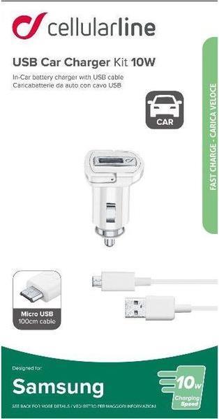 Produktbild Cellularline Car Charger