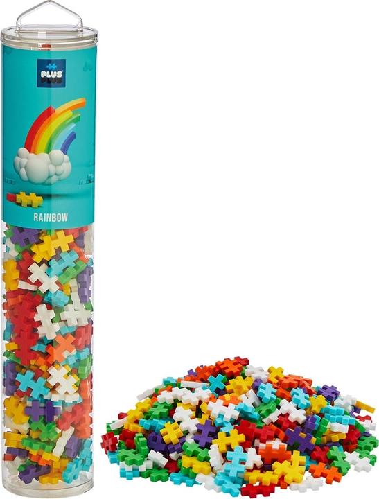 Plus-Plus Arc-en-ciel