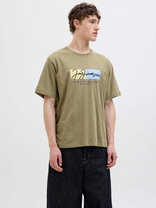 Produktbild Jack & Jones Logo Rundhalsausschnitt T-shirt T-shirt (S)