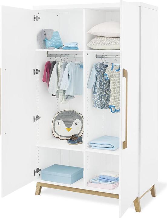 Produktbild Pinolino Riva breit (Babybett, Wickelkommode, Kinderkleiderschrank)