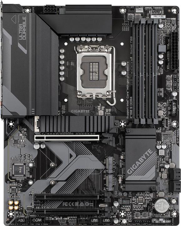 Actual product image Gigabyte Z790 S DDR4 (LGA 1700, Intel Z790 Express, ATX)