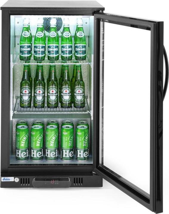 Immagine prodotto Hendi Frigorifero da bar monoporta 93 l 230V 130W (93 l)
