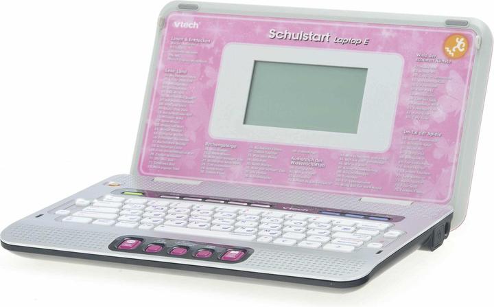 Actual product image VTech School Start Laptop E (English, German)