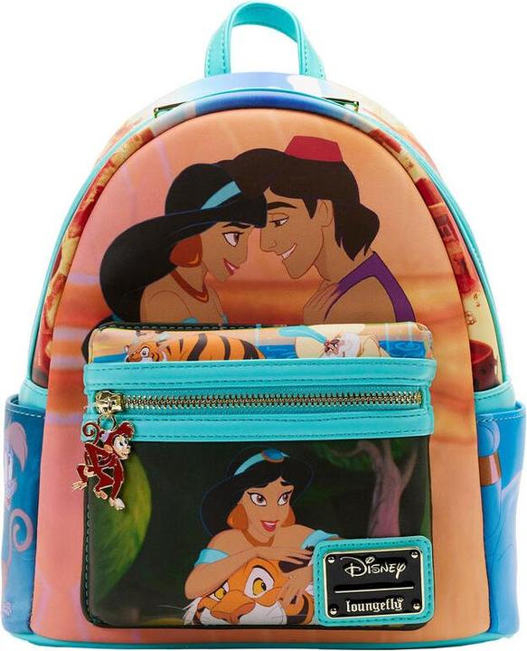 Loungefly Disney Aladdin Jasmine Rucksack 25cm