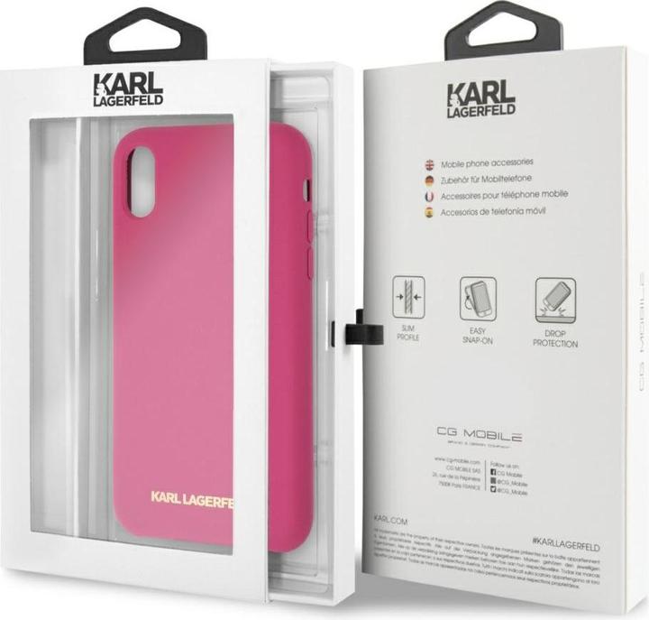 Image du produit Karl Lagerfeld cas (Apple iPhone XR)
